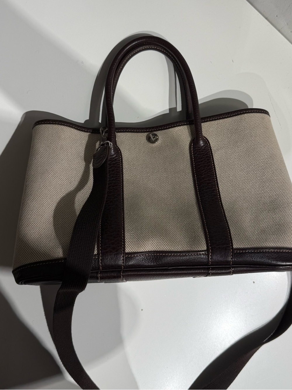 Hermes Vintage Garden Party 30 with Strap